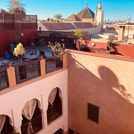 Riad Ineslisa Marrakesch Exterior foto
