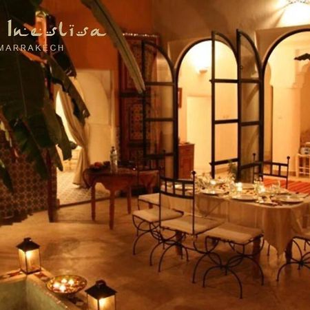 Riad Ineslisa Marrakesch Exterior foto