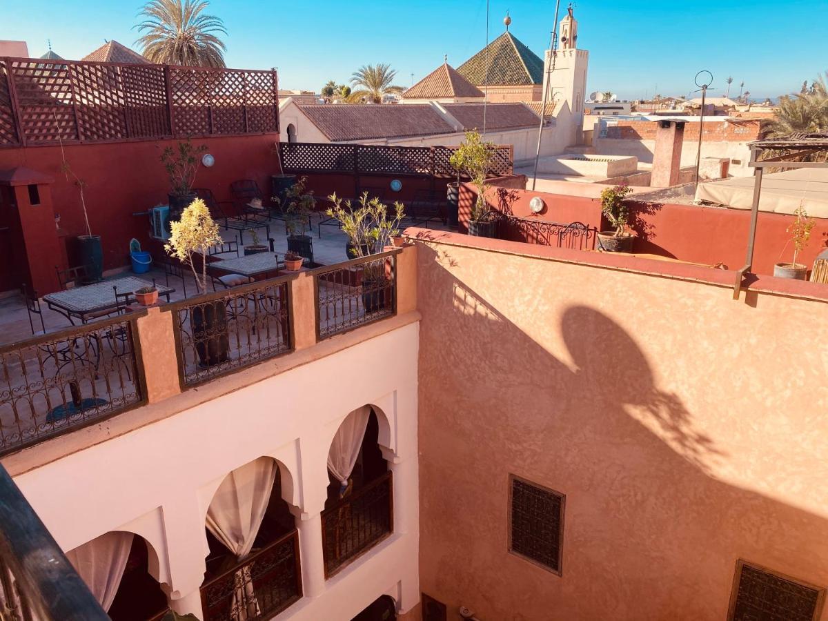Riad Ineslisa Marrakesch Exterior foto