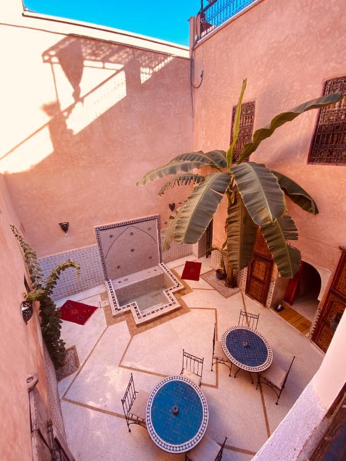 Riad Ineslisa Marrakesch Exterior foto