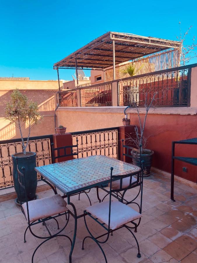 Riad Ineslisa Marrakesch Exterior foto