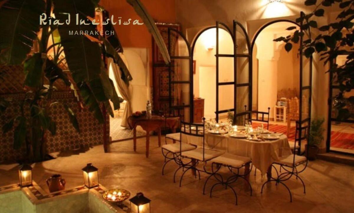 Riad Ineslisa Marrakesch Exterior foto