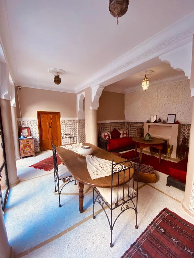 Riad Ineslisa Marrakesch Exterior foto