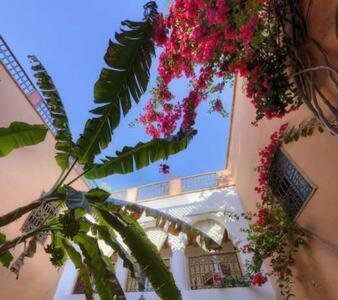 Riad Ineslisa Marrakesch Exterior foto