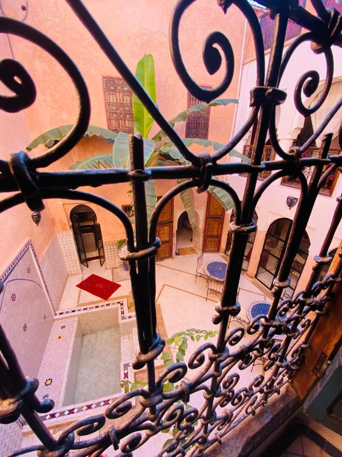 Riad Ineslisa Marrakesch Exterior foto