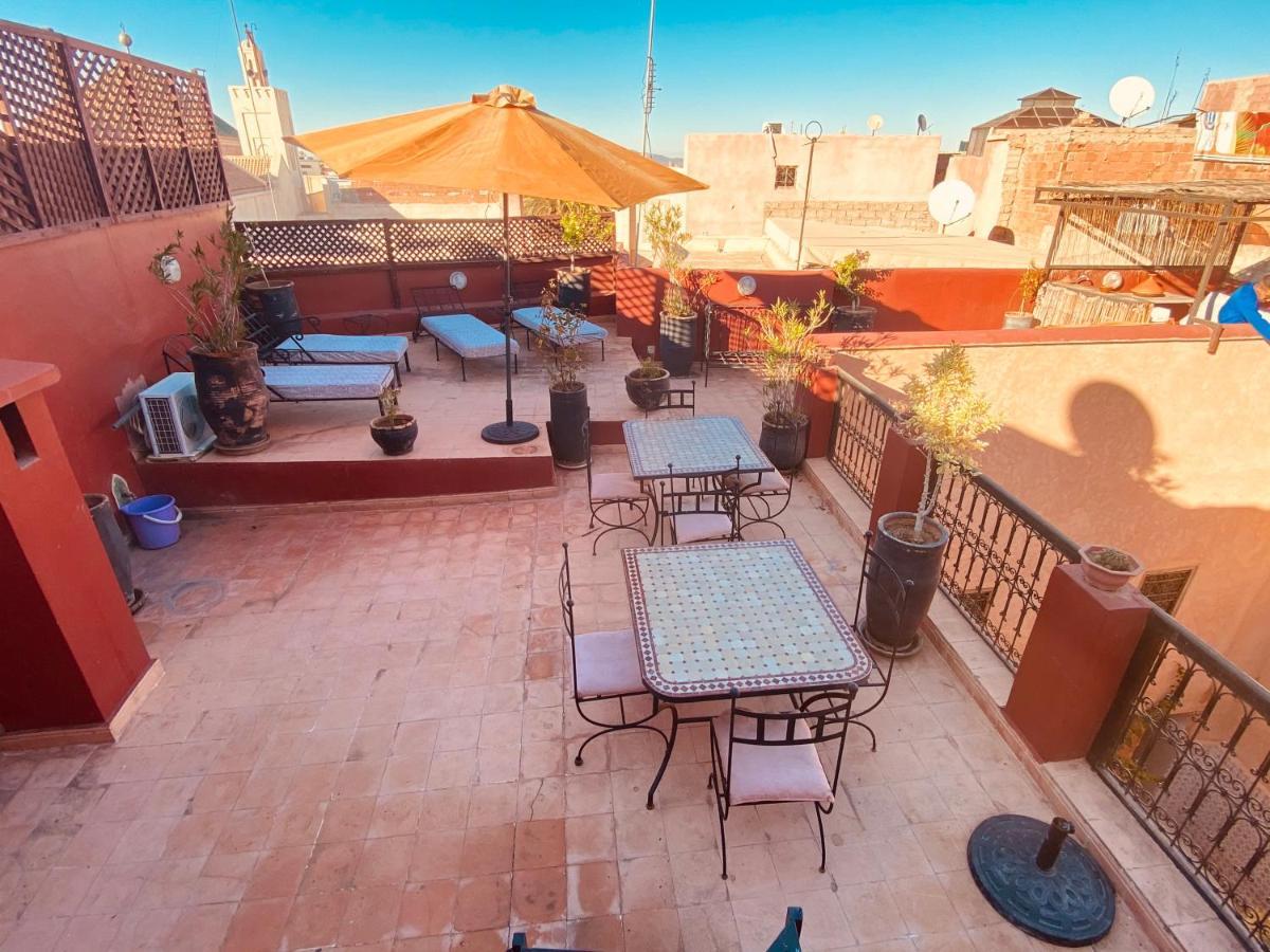 Riad Ineslisa Marrakesch Exterior foto