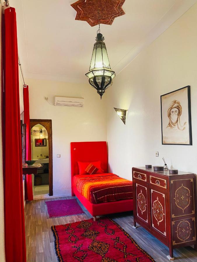 Riad Ineslisa Marrakesch Exterior foto