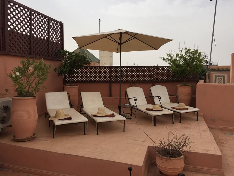Riad Ineslisa Marrakesch Exterior foto