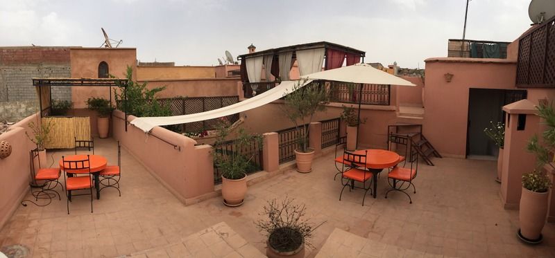 Riad Ineslisa Marrakesch Exterior foto